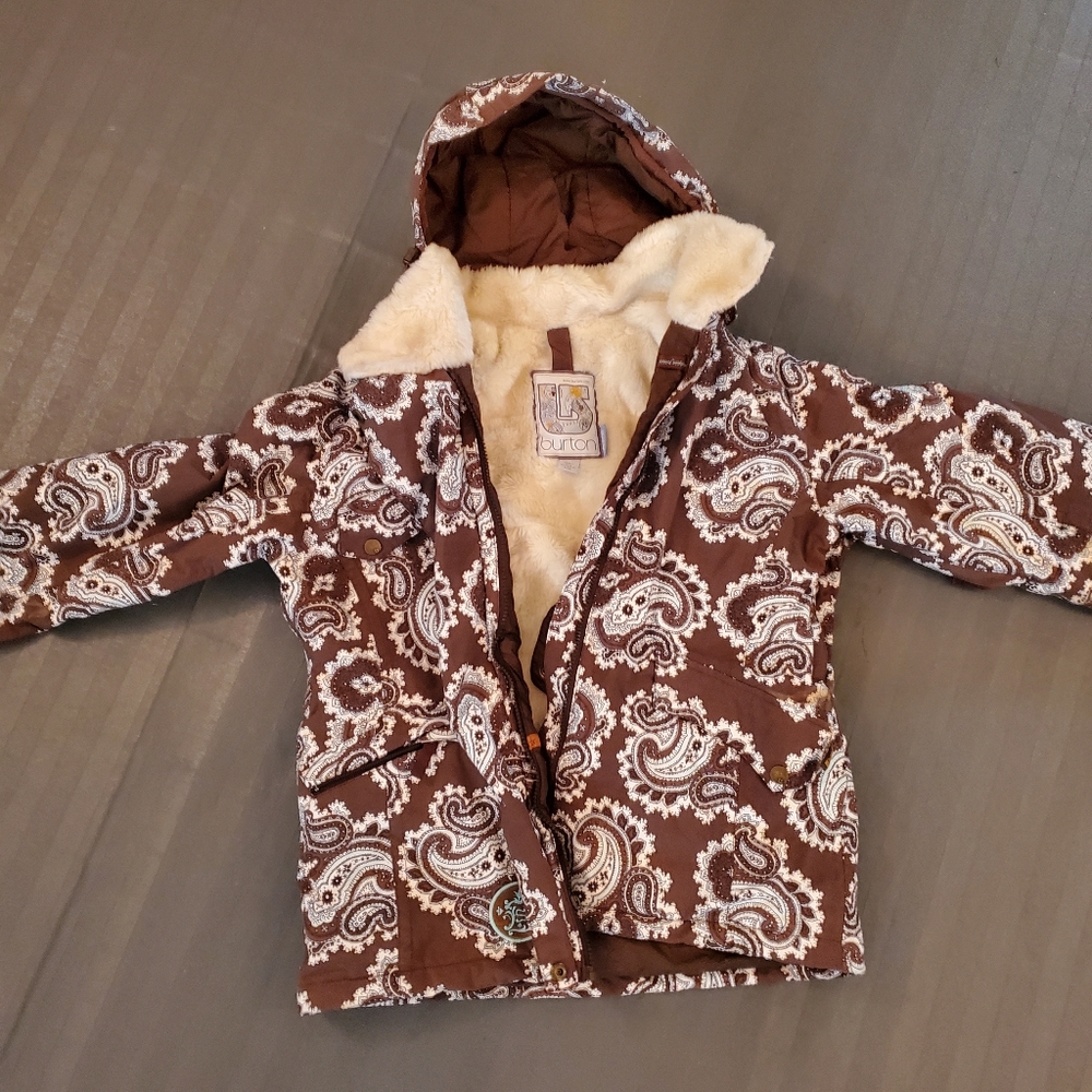 Paisley Burton Snowboard jacket